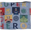 Marvel Avengers sötétkék fiú nyakmelegítő