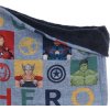 Marvel Avengers sötétkék fiú nyakmelegítő