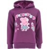 Peppa Pig lila lány pulóver