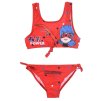 Miraculum piros kétrészes fürdőruha