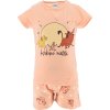 Az oroszlánkirály Hakuna Matata lány kajszibarack színű pizsama