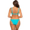 Türkiz push-up fürdőruha Kamilla