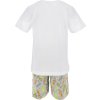 Fehér és szürke fiú Groot pizsama