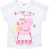 Fehér lány póló - Peppa Pig