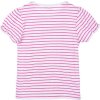 Peppa Pig rózsaszín csíkos lány póló