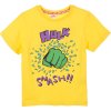 Avengers Hulk sárga fiú póló
