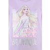 Lila Disney Frozen póló és szoknya szett