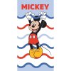 Fehér és kék Disney Mickey Mouse strandtörölköző