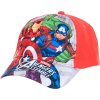 Piros sapka Marvel Avengers mintával