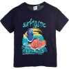 Sötétkék póló mintával Disney Nemo