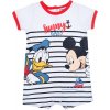 Disney Baby Mickey Mouse fehér csíkos fiú body