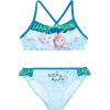 Világoskék Disney Frozen kétrészes fürdőruha
