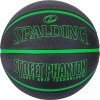 Fekete-zöld labda Spalding Phantom Ball