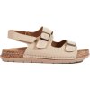 Bézs női szandál