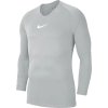 Szürke férfi póló Nike Dry Park First Layer Longsleeve
