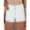 Fehér farmer rövidnadrág CANNES