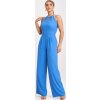 Kék női nyári overál
