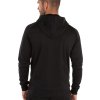 Fekete férfi pulóver Joma Menfis Hoodie
