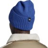 Kék sportsapka Buff Renso Knitted Fleece Hat Beanie (Méret ONE SIZE)