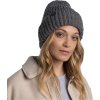 Szürke meleg sapka Buff Kim Knitted Fleece Hat Beanie