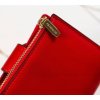 Peterson piros közepes méretű pénztárca Y680