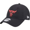 Fekete siltes sapka New Era NBA 9FORTY Chicago Bulls Cap