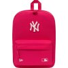 Sötét rózsaszín sport hátizsák New Era MLB New York Yankees Applique Backpack