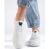 Női fűzős cipő - fehér