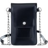 4U Cavaldi sötétkék mini vállra vehető pénztárca M767