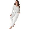 Meleg női pizsama Luna 333