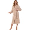 Női luxus fürdőköpeny L&L Basic Long