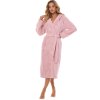 Kellemes női fürdőköpeny L&L Night Long