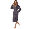 Kellemes női fürdőköpeny L&L Night Long