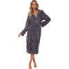 Kellemes női fürdőköpeny L&L Night Long