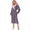 Női fürdőköpeny L&L Duo (Barva krémszínű, Méret 2XL)