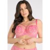 Gorsenia Lollipop rózsaszín puha melltartó