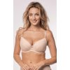 Bézs push up melltartó Mefemi Casilda II
