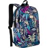 Rovicky sötétkék női hátizsák színes mintával (Méret ONE SIZE)