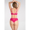 Gorsenia Paradise Deep Pink díszített melltartó