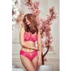 Gorsenia Paradise Deep Pink díszített melltartó