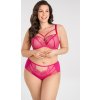 Gorsenia Paradise Deep Pink díszített melltartó