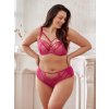 Gorsenia Paradise Deep Pink díszített melltartó