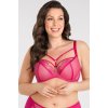 Gorsenia Paradise Deep Pink díszített melltartó