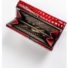 Lorenti bordó női lakkbőr pénztárca cirkóniákkal S314
