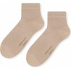Bézs színű férfi bambusz zokni Art.028