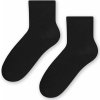 Fekete női bambusz zokni Cikksz. 108 (Méret 35/38)