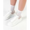 Fehér női bambusz zokni Cikksz. 108