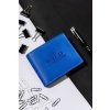 Always Wild kék stílusos bőr pénztárca A239