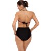 Fekete fürdőruha magas derékkal Madison Nero