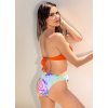 Narancssárga-batikolt bikini Alice